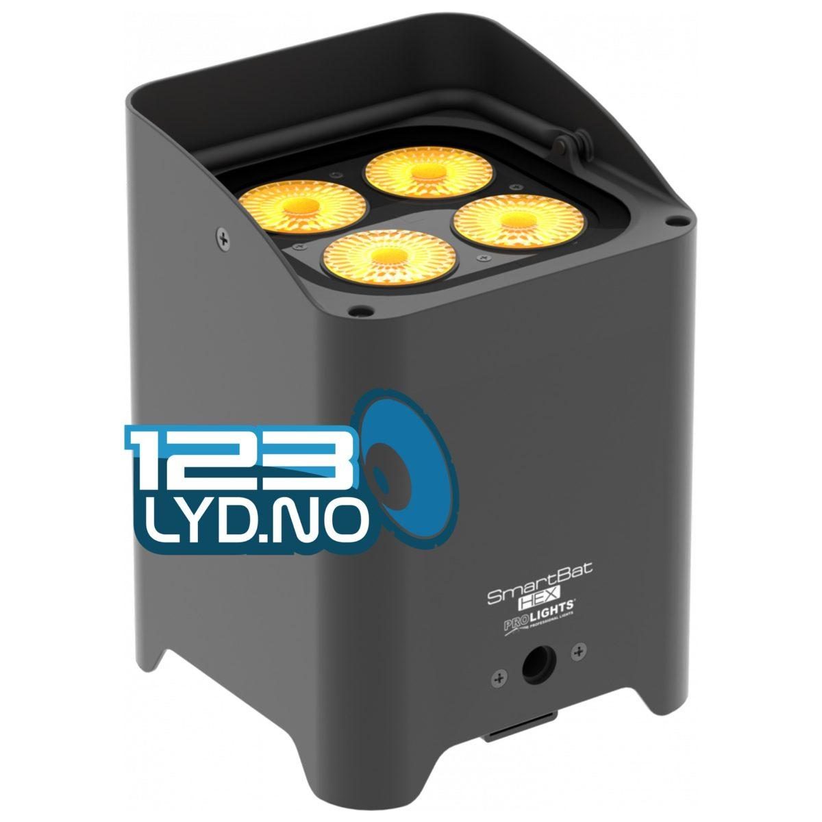 SmartbatHEX washlight med batteri