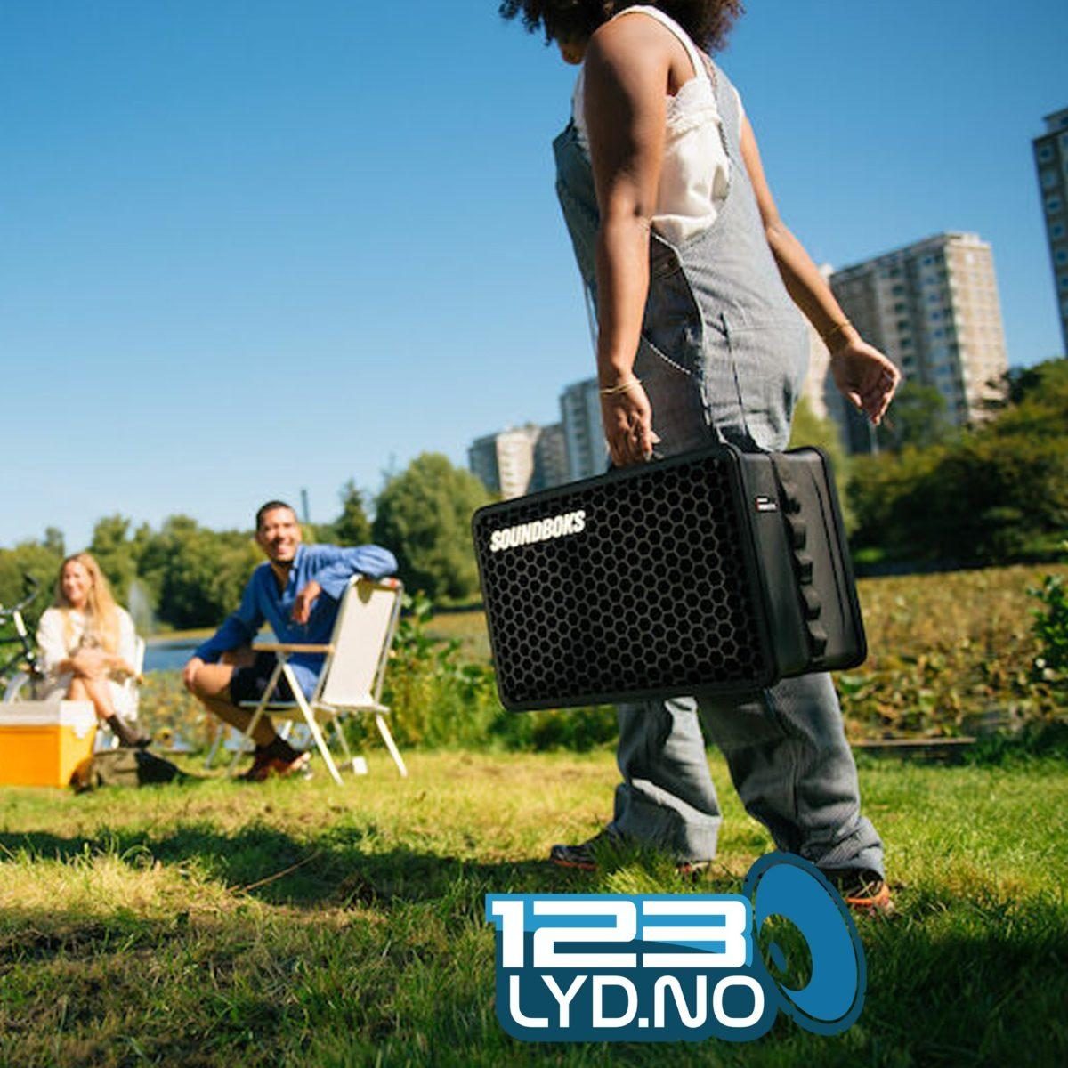 Soundboks GO for utleie