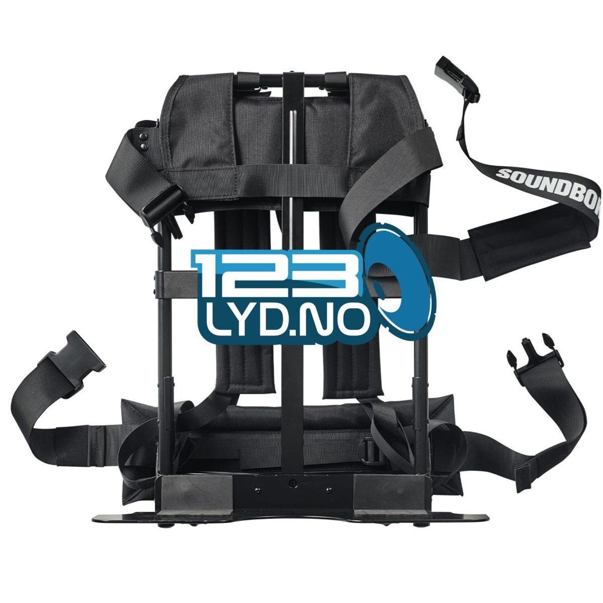 Soundboks ryggsekk eller backpack til gen 1, 2 og 3