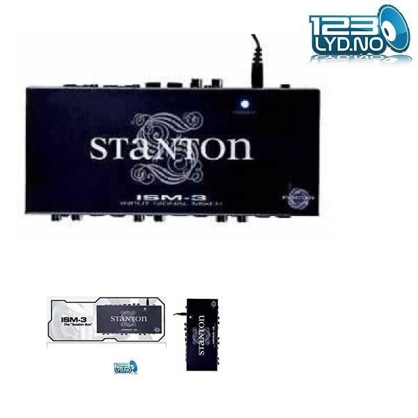 Stanton input signal mixer ism-3 for DJ Battles mm