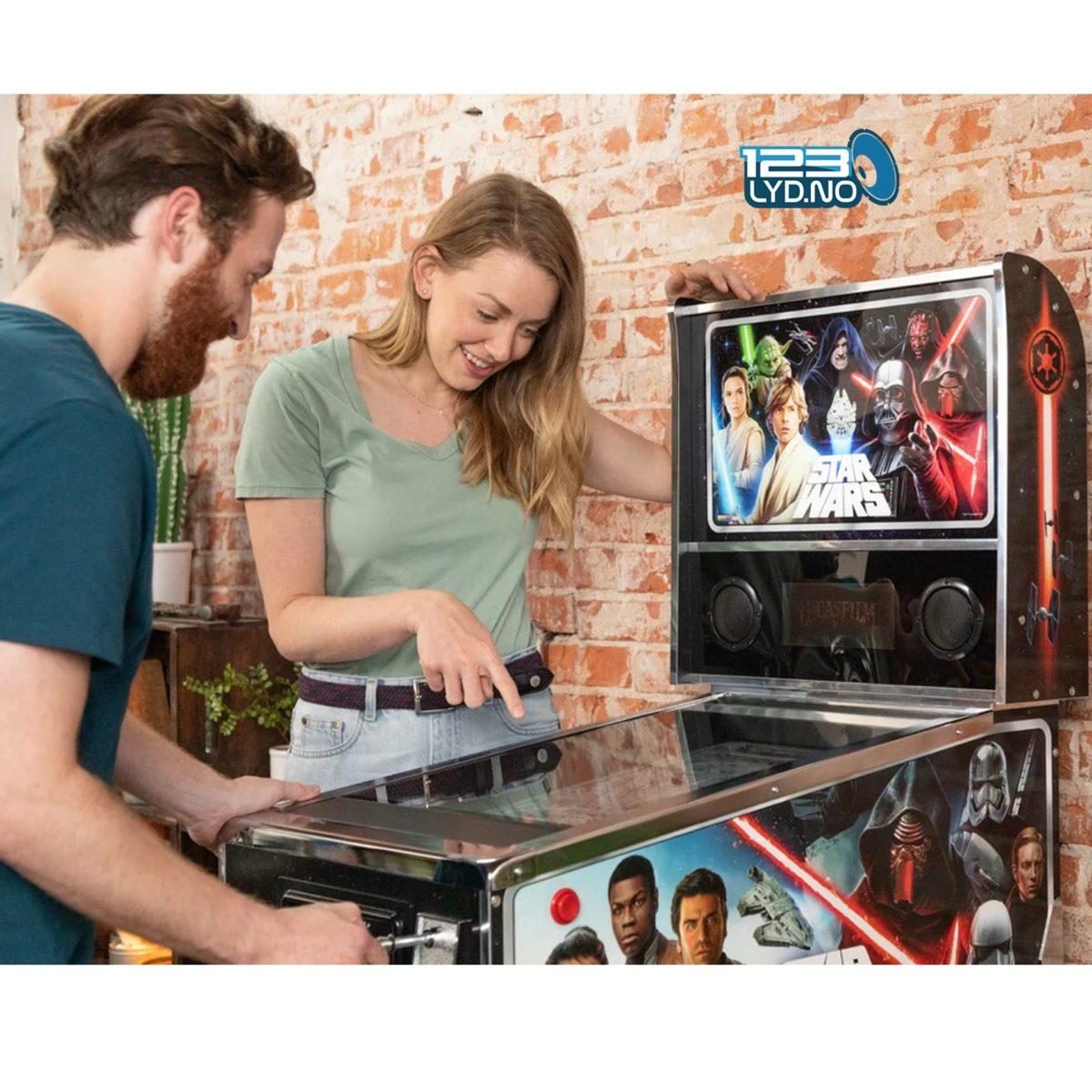 Flipperspill – Star Wars til leie
