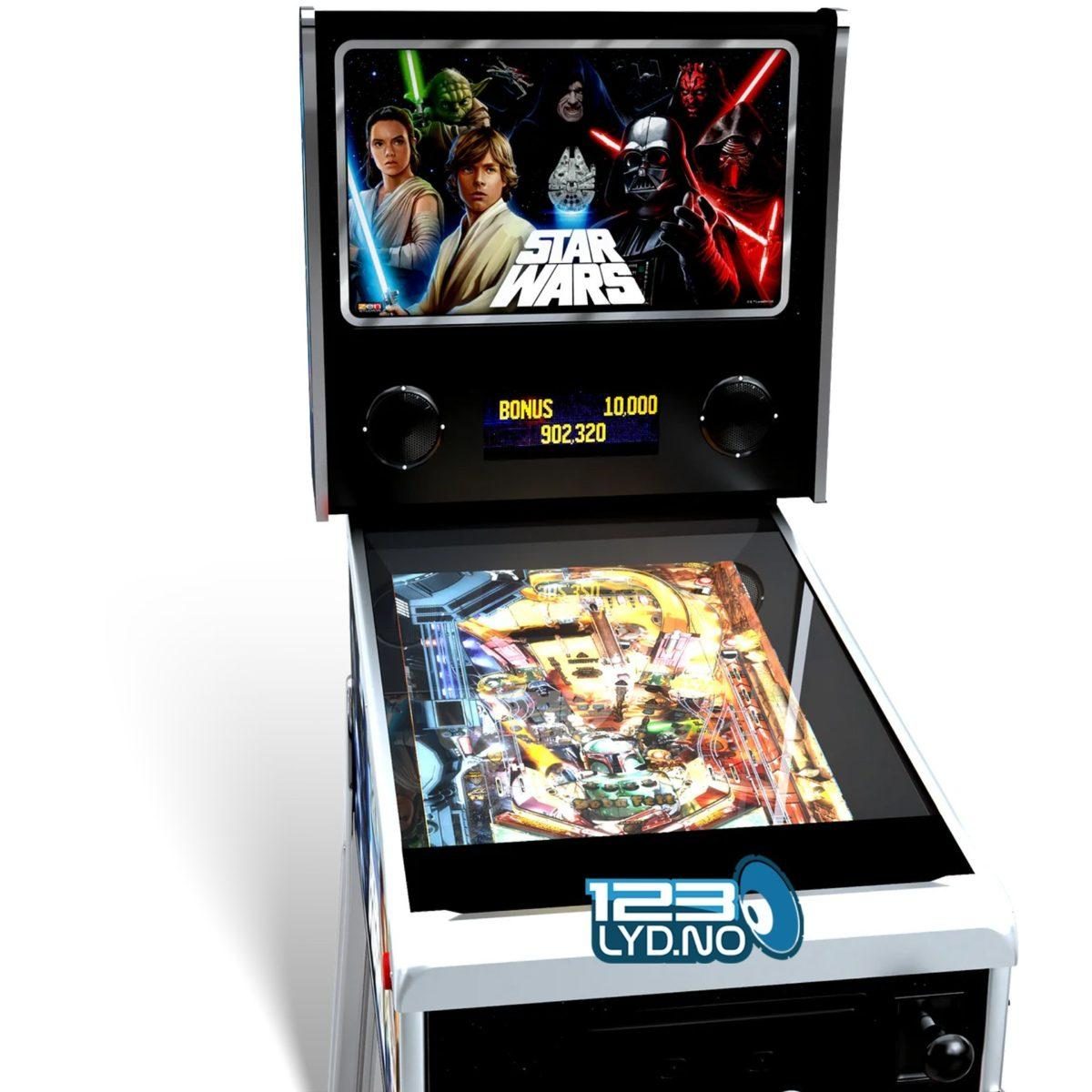 Flipperspill – Star Wars til leie
