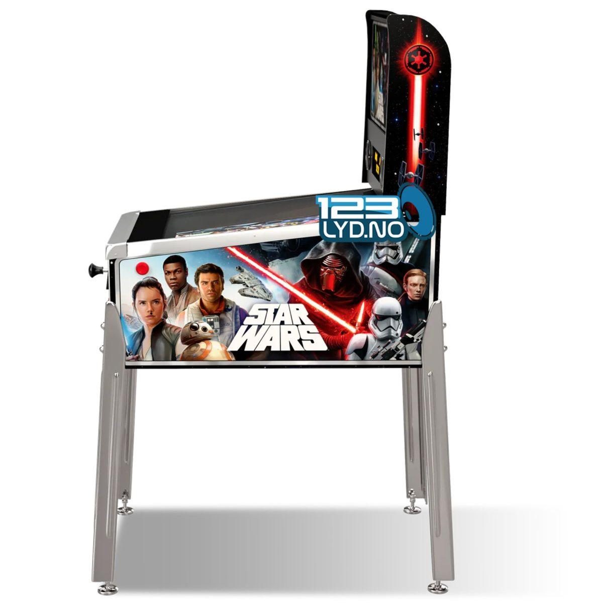 Flipperspill – Star Wars til leie