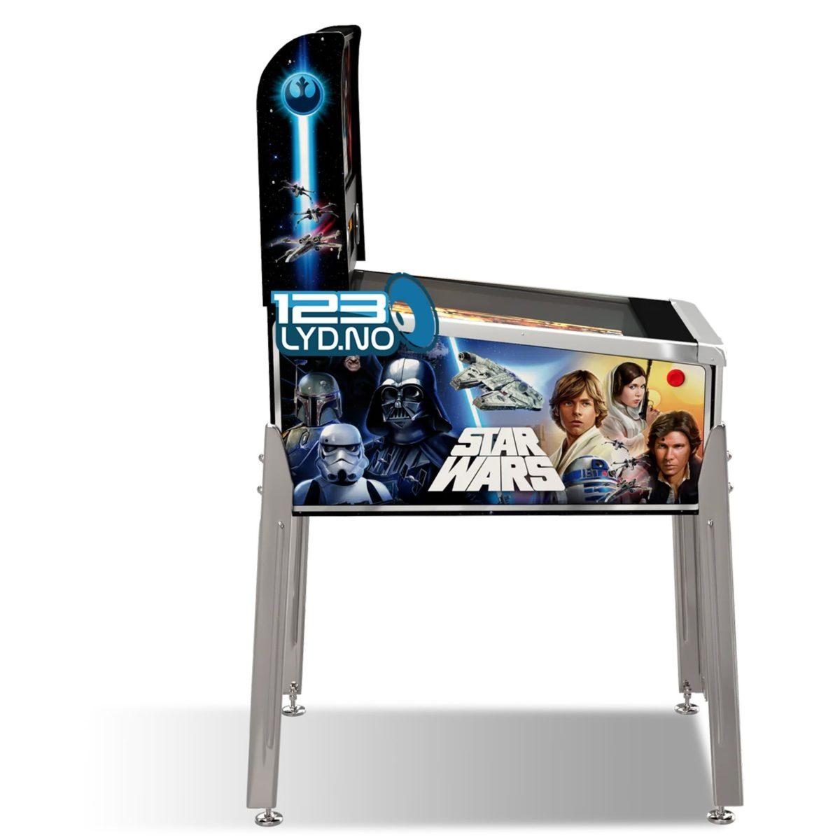 Flipperspill – Star Wars til leie
