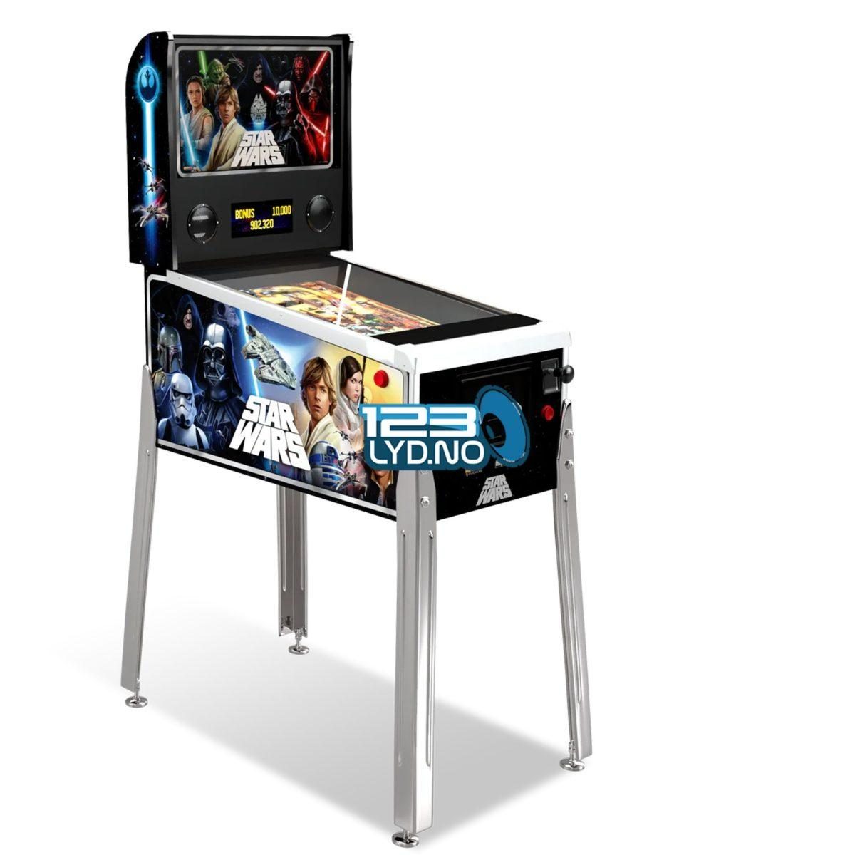 Flipperspill – Star Wars til leie