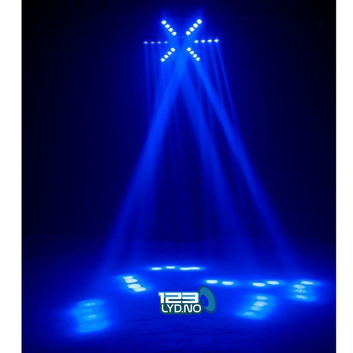 Starship Center Piece disco effekt til leie for dansegulvet