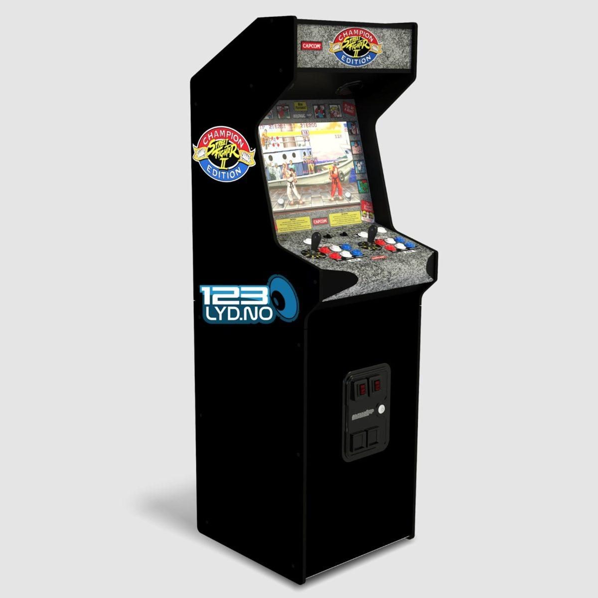 Street Fighter II arcade spill til leie