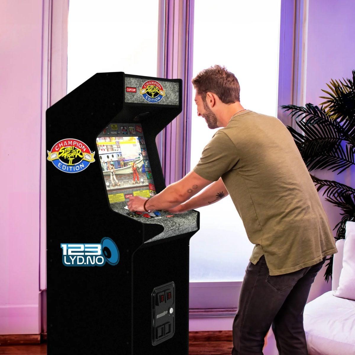 Street Fighter II arcade spill til leie
