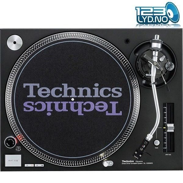 Technics SL 1210MKII Platespiller