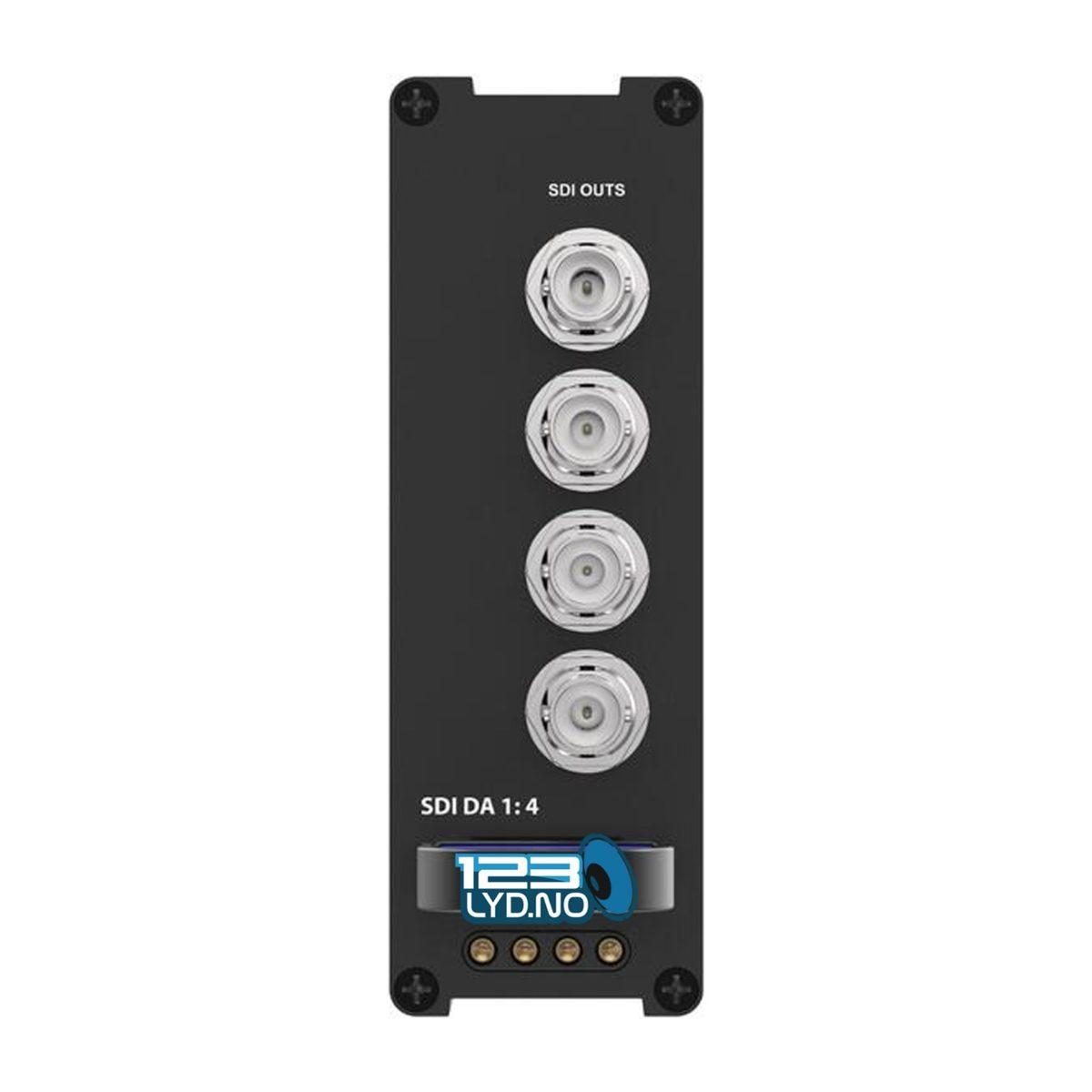 THEATRIXX Splittermodul 3G-SDI 1:4 – SDI Splitter til leie