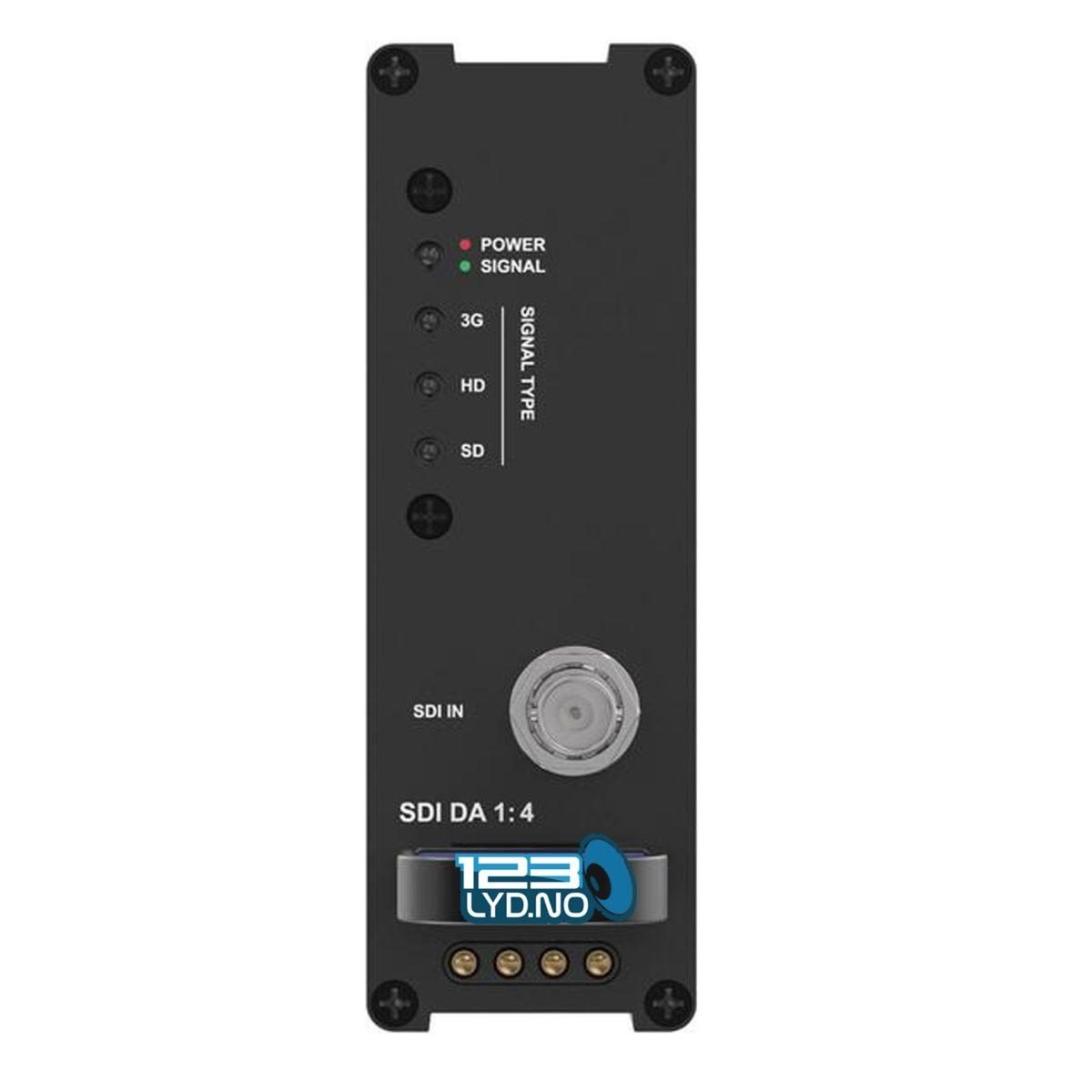 THEATRIXX Splittermodul 3G-SDI 1:4 – SDI Splitter til leie