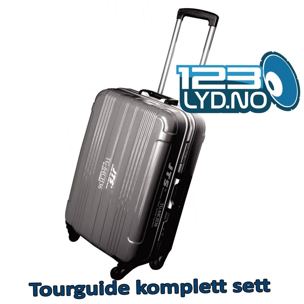 Tour guide system komplett