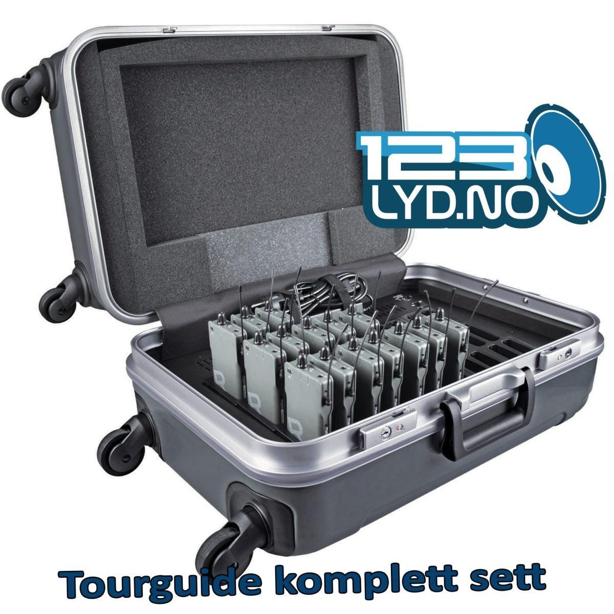 Tour guide system komplett