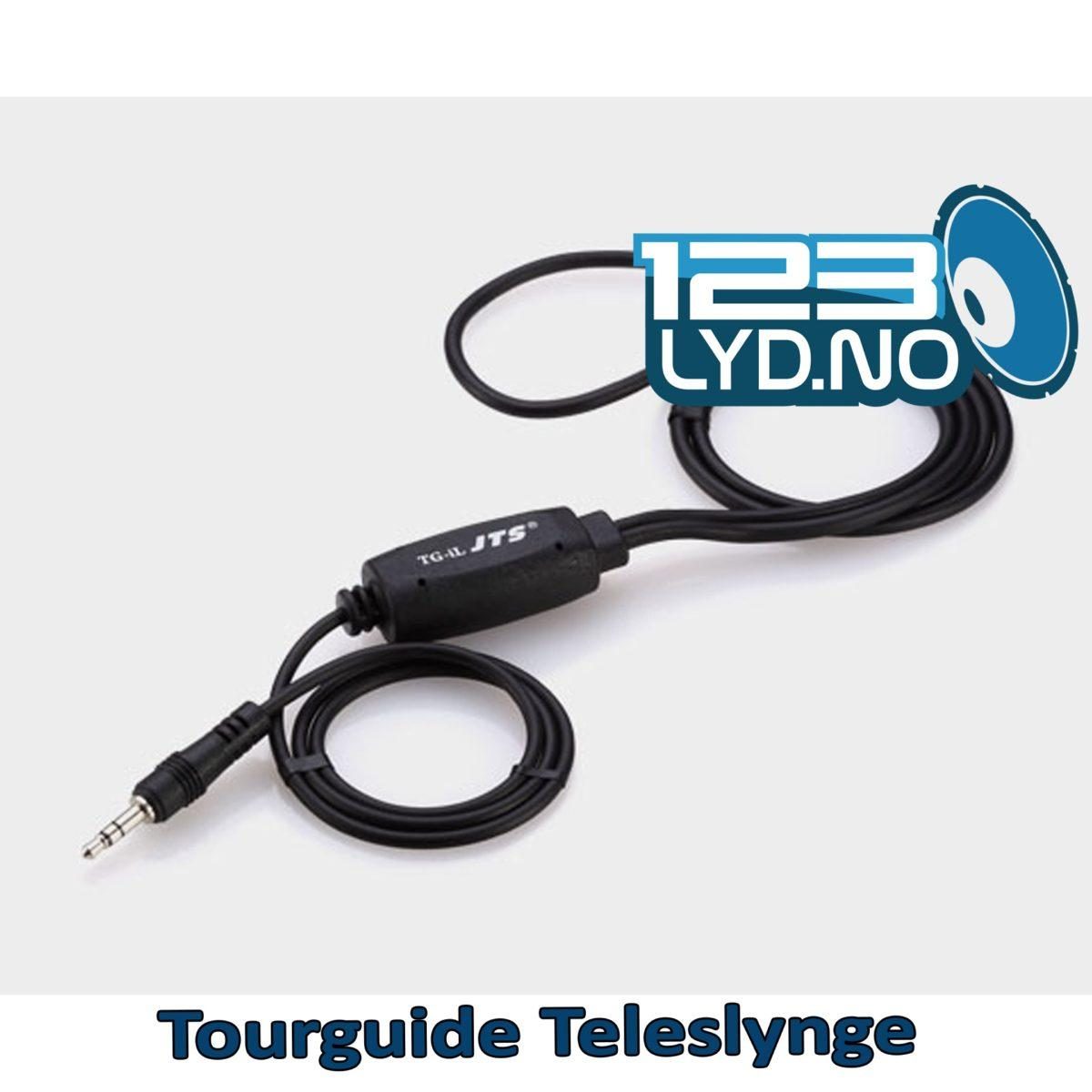 Tourguide teleslynge til mottakere