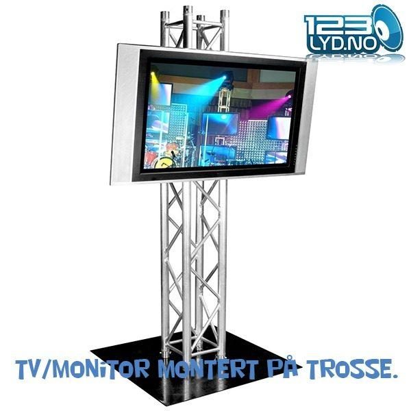 Trosse til Display TV en god løsning til messer ol.