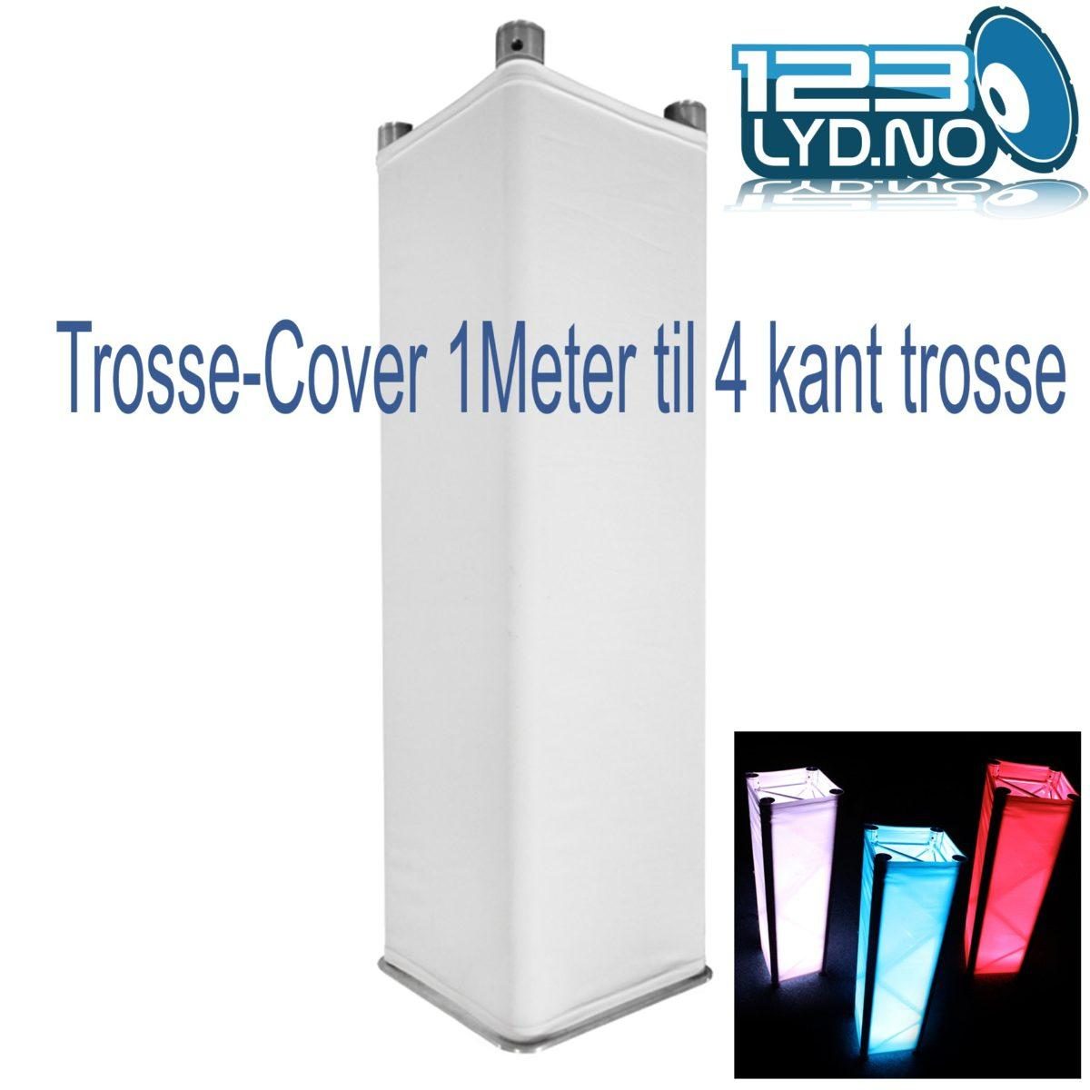 Trosse Cover til 4 kant trosse 1 Meter – Du kan legge til Lys