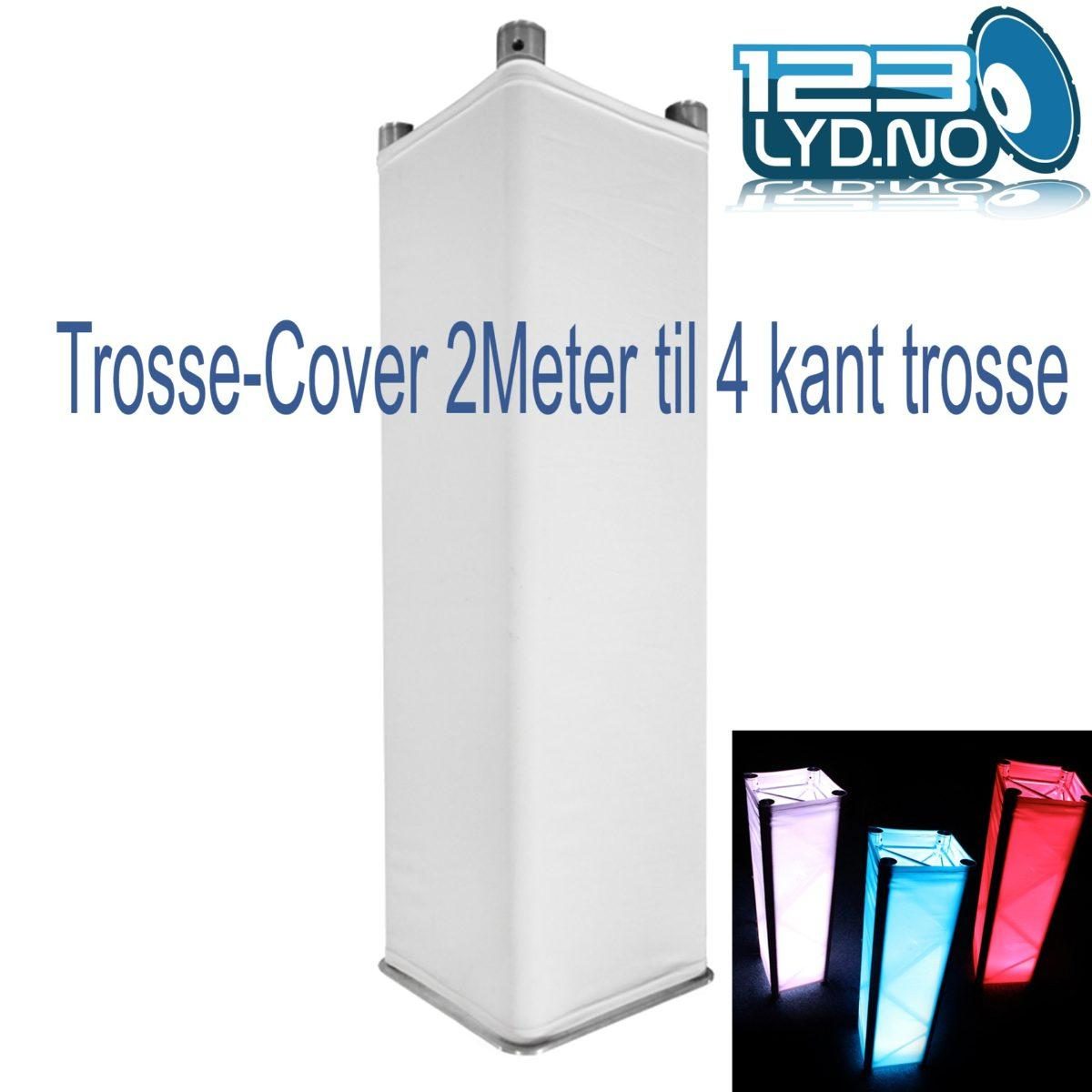 Trosse Cover til 4 kant trosse 2 Meter – Du kan legge til Lys