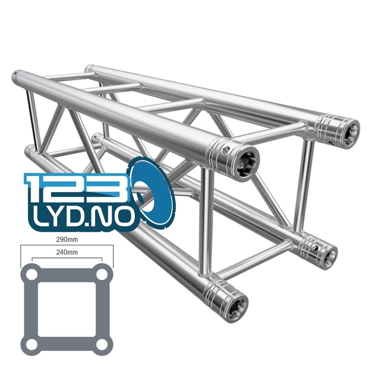 Firkanttrosse 150cm til leie