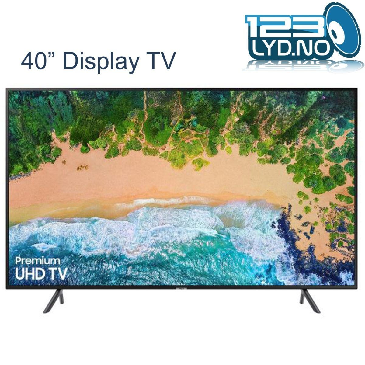TV – Display til leie 40″ UHD (4K) Samsung