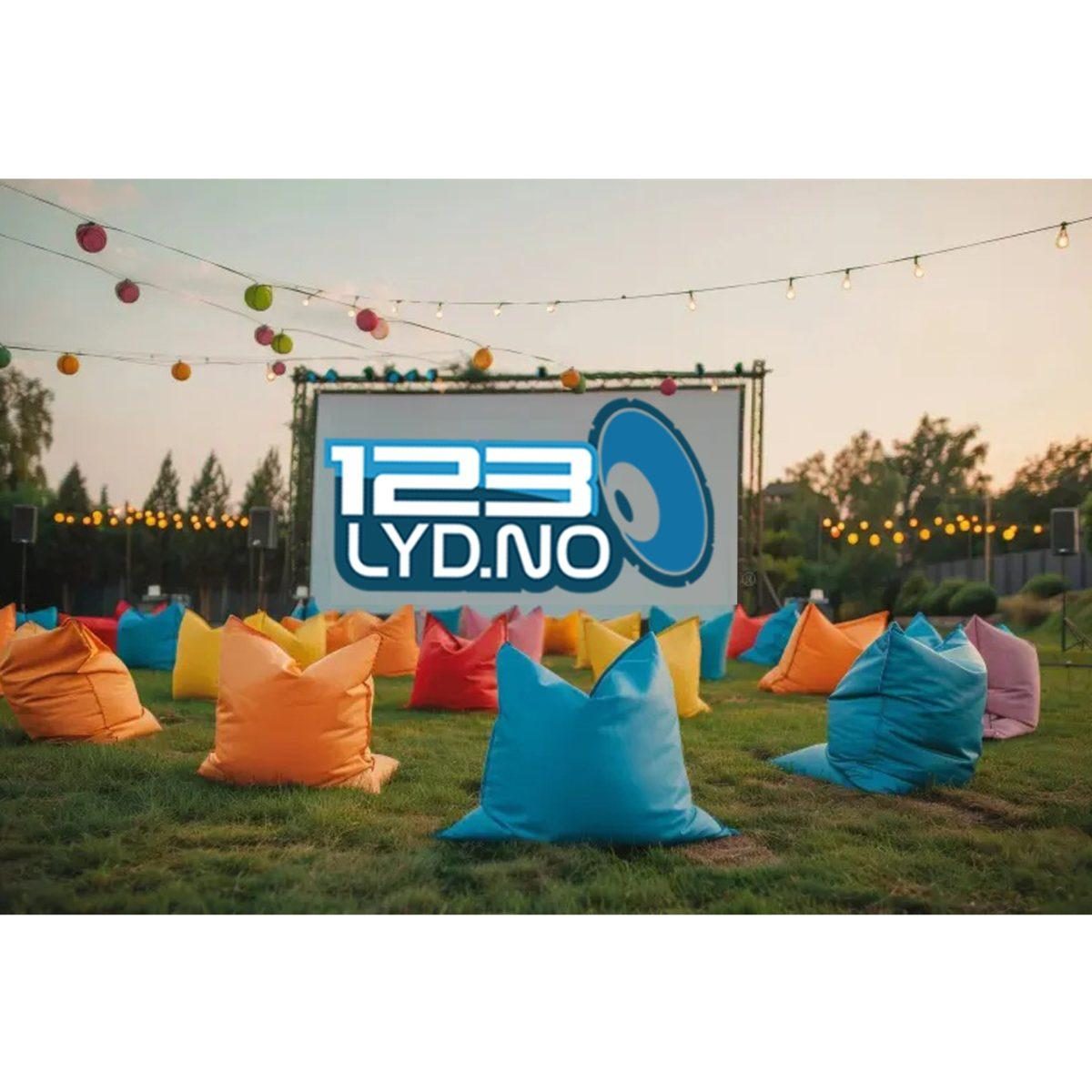 LED Skjerm til leie for utekino, messer og mye mer