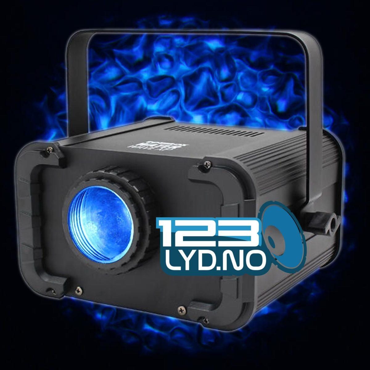 Waterwave lyseffekt