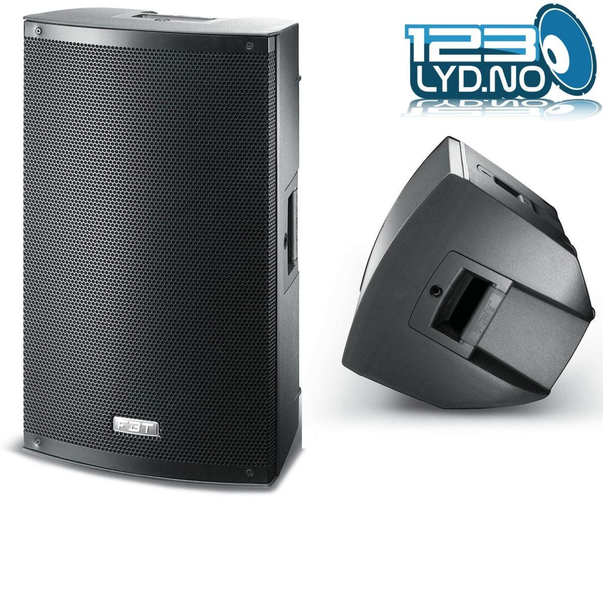 FBT X-Lite Wedge Høyttaler for monitor for band samt til musikk og taler