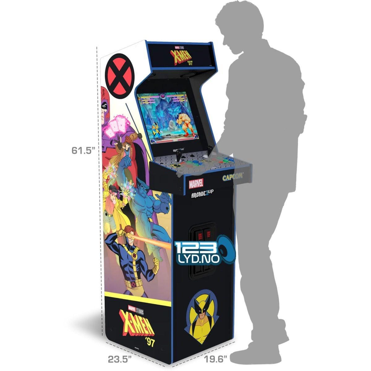 X-Men 97 Arcade spill med 8 spill til leie