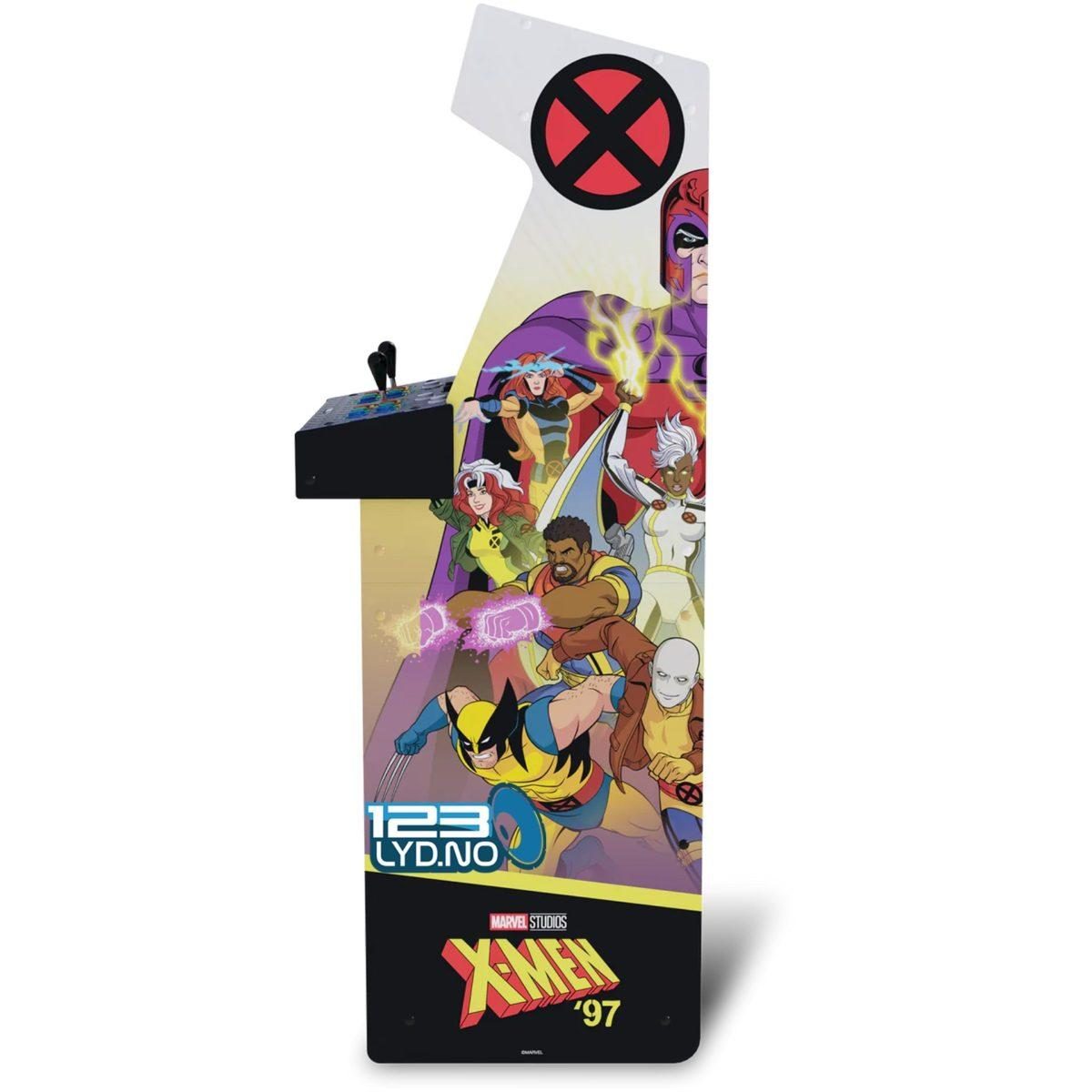 X-Men 97 Arcade spill med 8 spill til leie