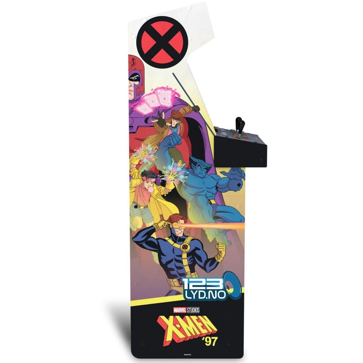 X-Men 97 Arcade spill med 8 spill til leie