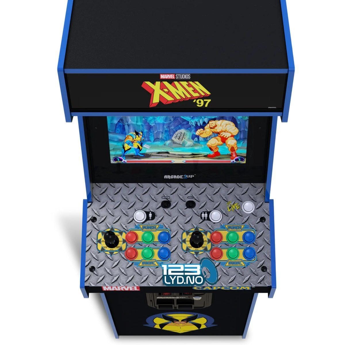X-Men 97 Arcade spill med 8 spill til leie