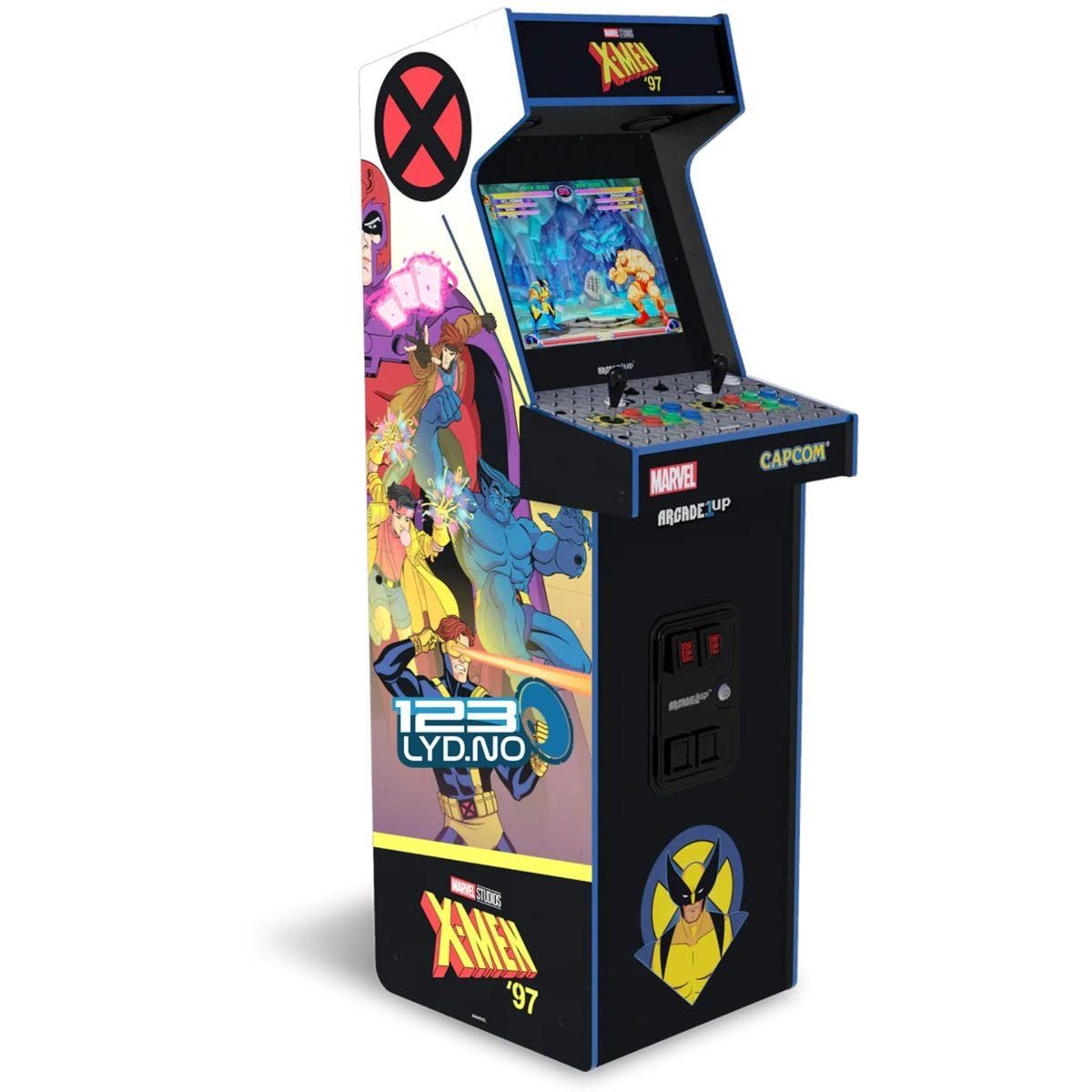 X-Men 97 Arcade spill med 8 spill til leie