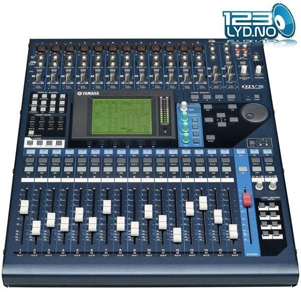Yamaha 01V96i Digital Mikser – Mikser Med Opptak