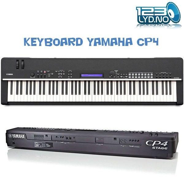 Yamaha CP4 Stagepiano – Et Profesjonelt Piano