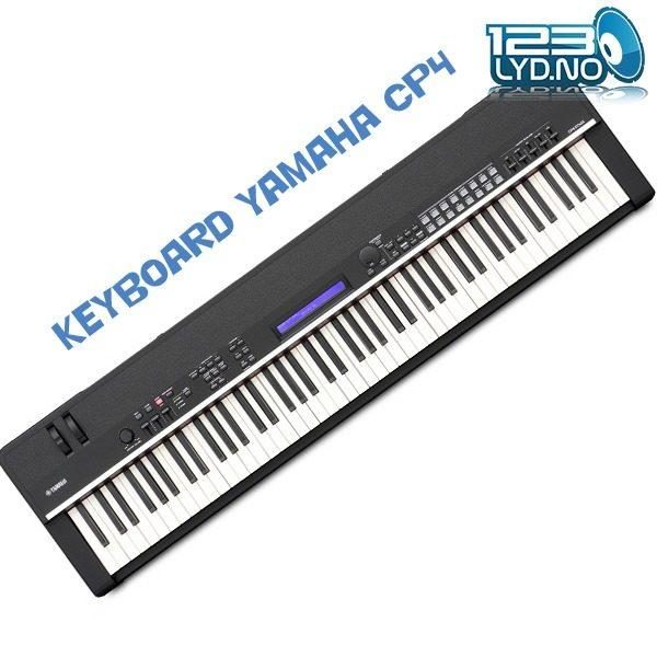 Yamaha CP4 Stagepiano – Et Profesjonelt Piano