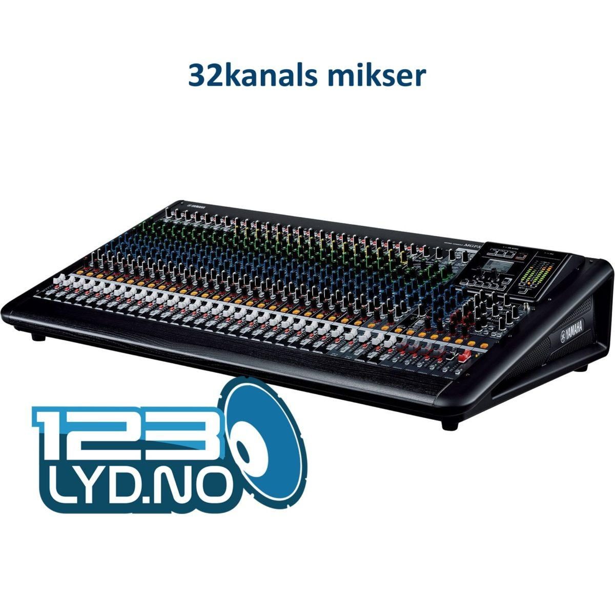 Yamaha MGP32X mikser til leie