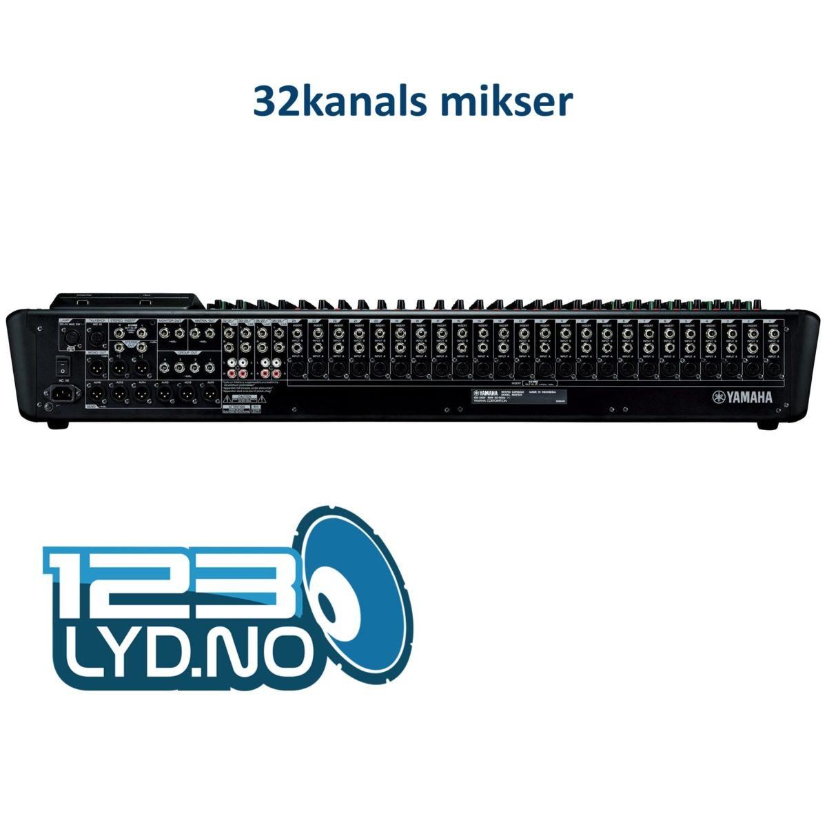 Yamaha MGP32X mikser til leie