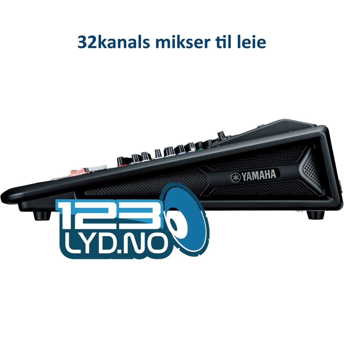 Yamaha MGP32X mikser til leie